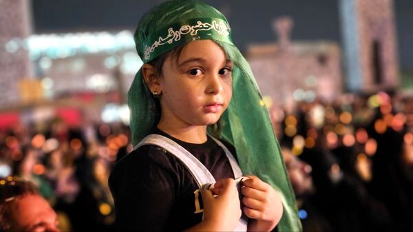 بزرگ‌ترین سفره حضرت رقیه (س) 