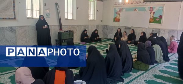 مسابقه کتابخوانی گلپوش با محوریت عفاف و حجاب در شهرستان سملقان