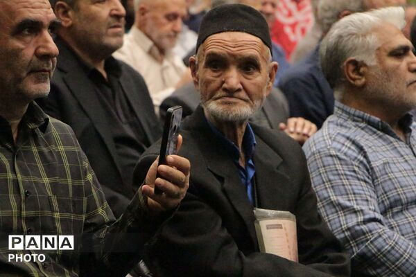 اجتماع هیئت‌های مذهبی اسلامشهر در سوگ شهادت حضرت فاطمه زهرا (س)