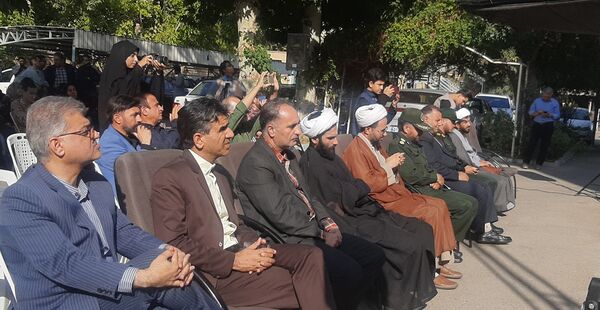 اعزام دانش‌آموزان گروه سرود سفینة النجاة نیشابور به پیاده‌روی اربعین حسینی 