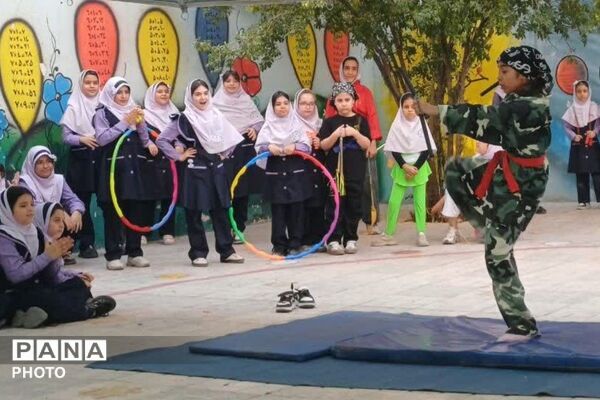 شور و نشاط ورزشی در دبستان سارا شهرستان ملارد