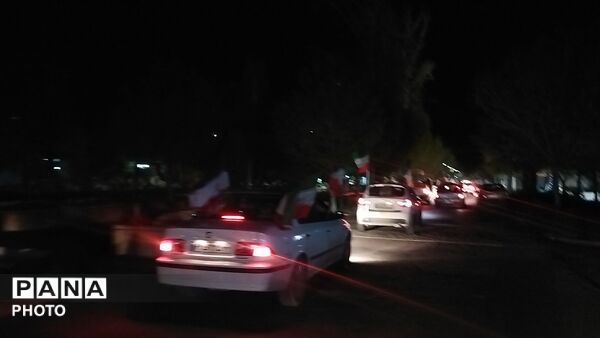 رژه ماشینی در سراسر شهر نیشابور-۳