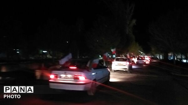رژه ماشینی در سراسر شهر نیشابور-۳