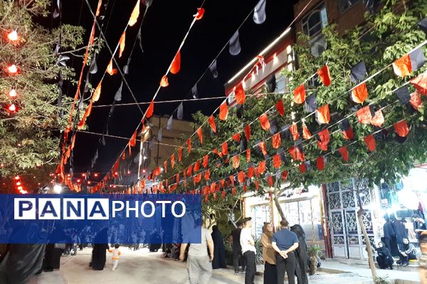 موکب سید الشهدا میزبان مردم در محرم و صفر