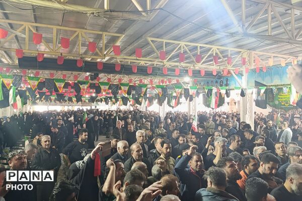 وداع با شکوه با شهید وطن