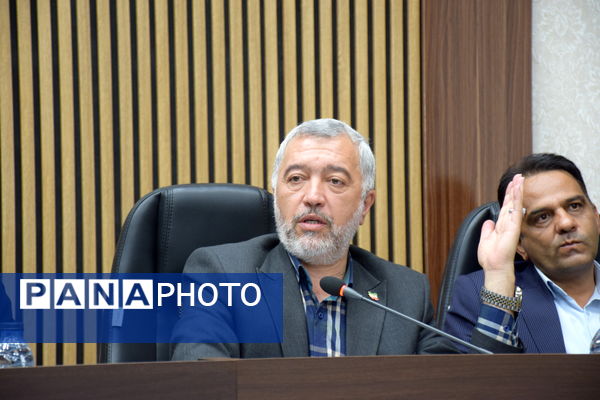 شورای آموزش و پرورش قطب شهید برونسی به میزبانی تربت حیدریه