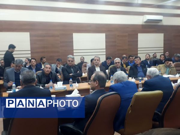 برگزاری جلسه شورای اداری سملقان