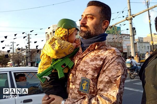 رباط‌کریم در سوگ شهادت رهبر انقلاب