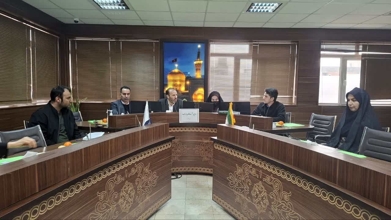 دومین نشست کانون مهرتاب مشهد 