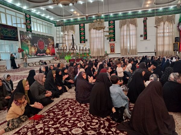 جشن ولادت دختر سه ساله ارباب در خلیل آباد