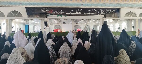 نماز جمعه و تقدیر از سربازان شهرستان کاشمر 