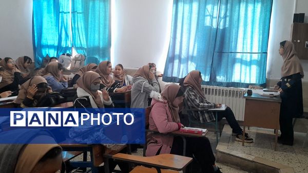 طرح مدام در دبیرستان نورالهدی 