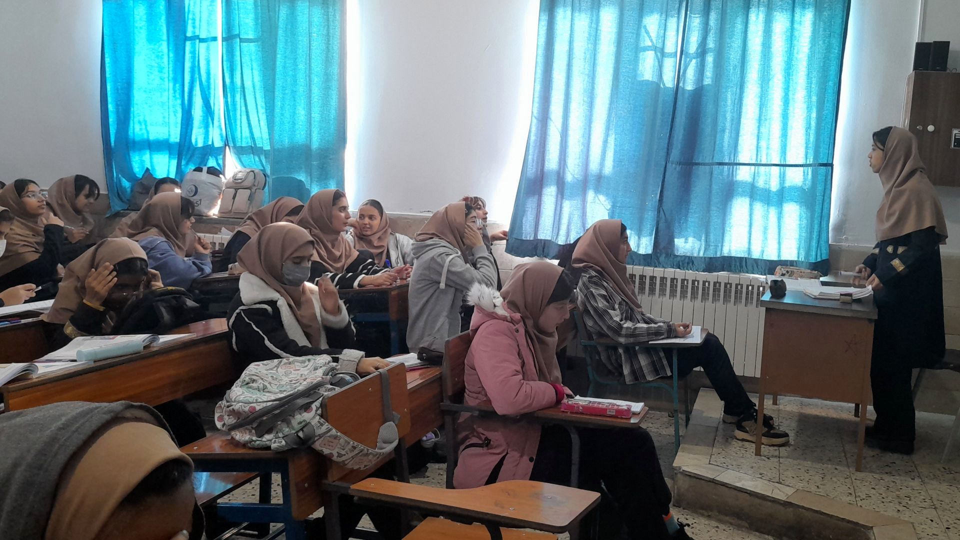 طرح مدام در دبیرستان نورالهدی 