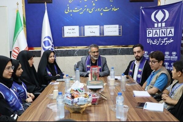 خبرنگاران پانا می‌توانند صدای واقعی دانش‌آموزان باشند 