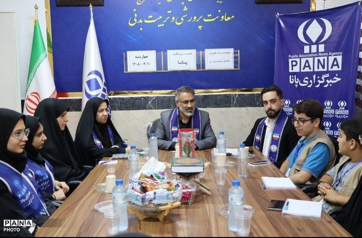 خبرنگاران پانا می‌توانند صدای واقعی دانش‌آموزان باشند 