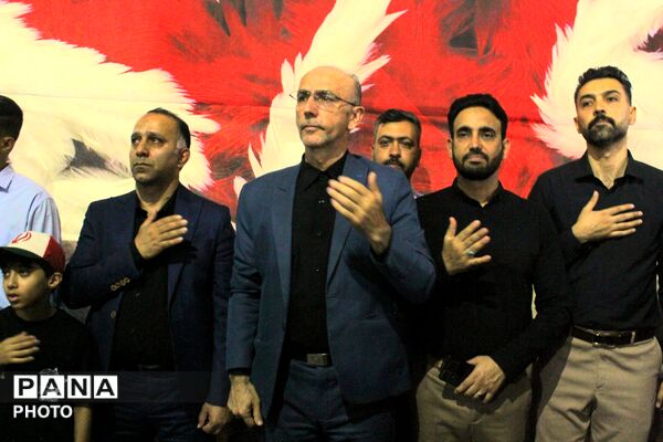  میدان بیعت دانش‌آموزان با سیدالشهدای انقلاب