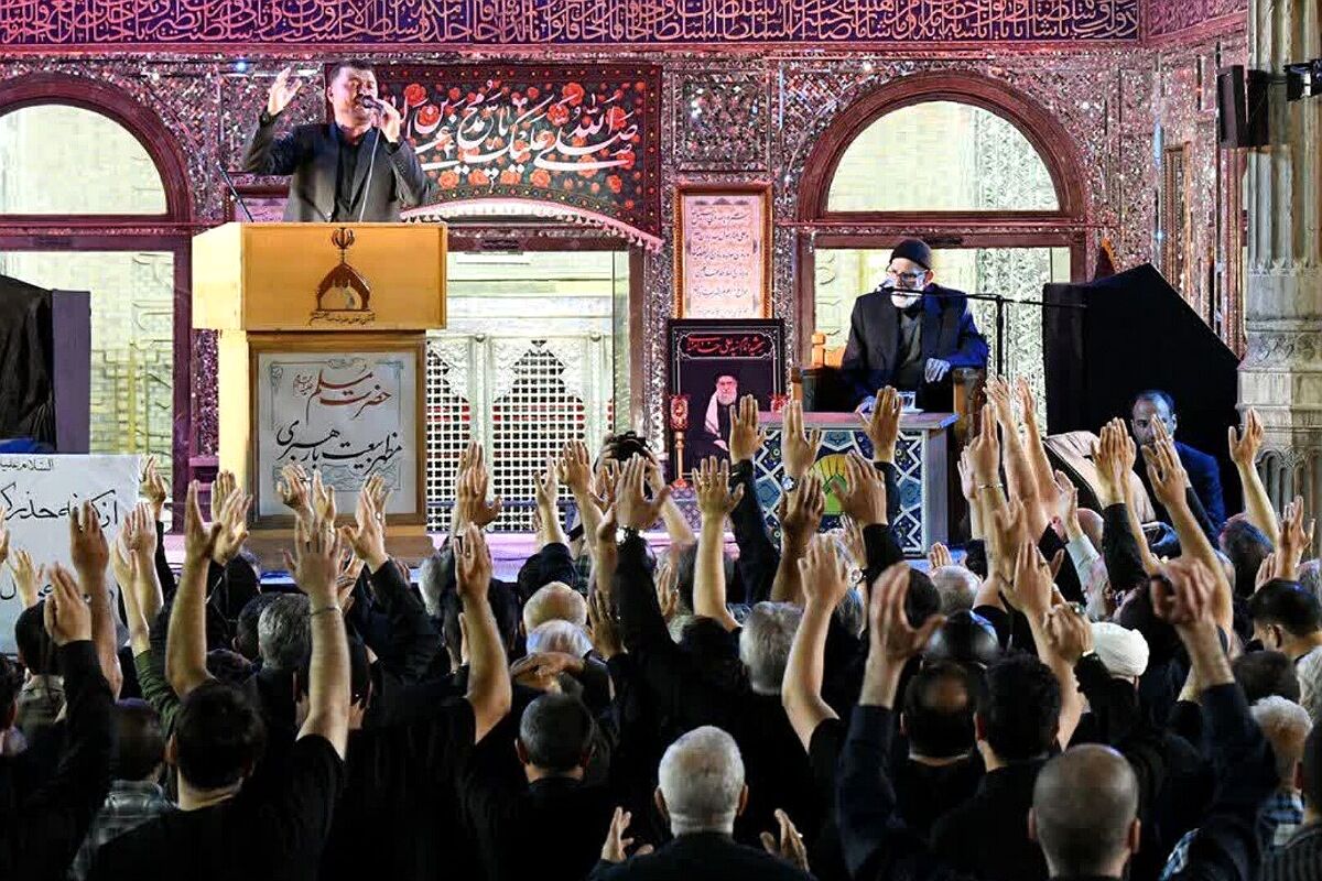 ویژه برنامه آیین مسلمیه در آستان مقدس حضرت عبدالعظیم حسنی (ع) شهرری