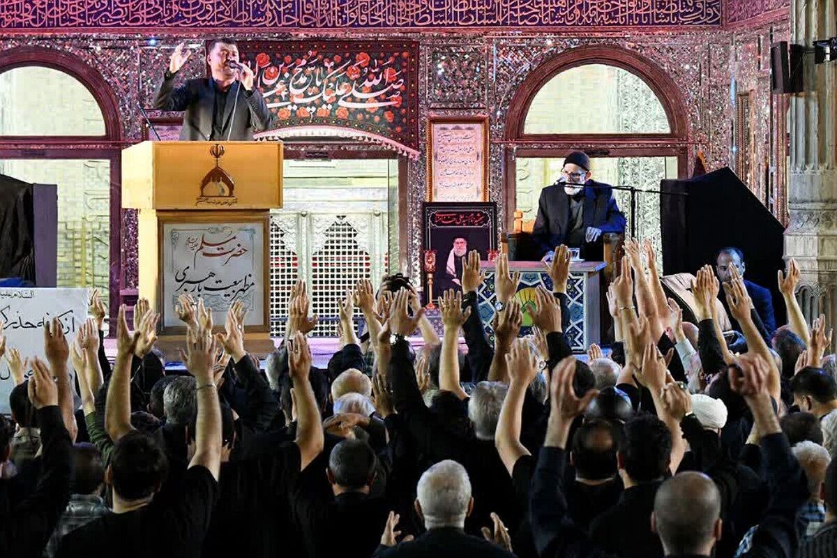 ویژه برنامه آیین مسلمیه در آستان مقدس حضرت عبدالعظیم حسنی (ع) شهرری