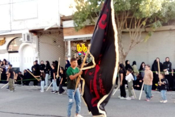 برگزاری مراسم «شاه حسین گویان» اربعین در شهرستان تکاب