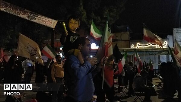 قاب پانا میزبان صد و بیستمین شب از اجتماعات