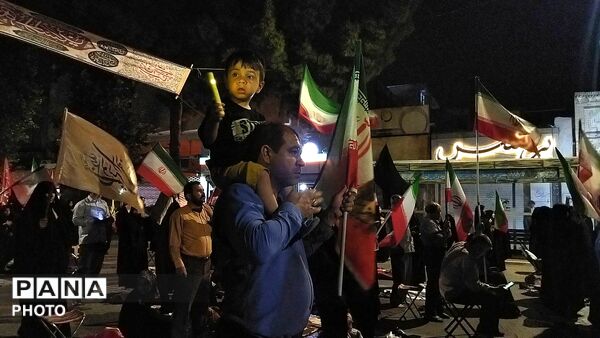 قاب پانا میزبان صد و بیستمین شب از اجتماعات