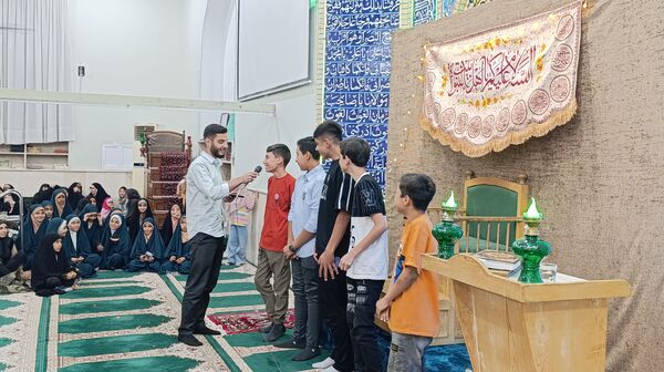 جشنی با شکوه برای دو ولادت در مشهد