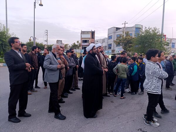 تجمع باشکوه مردم آشخانه در محکومیت اسرائیل و ترور شهید سیدحسن نصرالله 