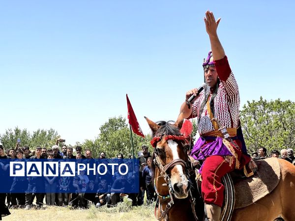 تعزیه خوانی در تیتکانلو شهرستان فاروج 