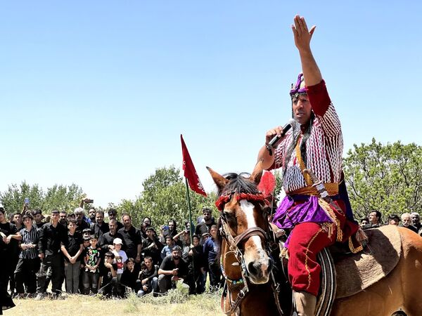 تعزیه خوانی در تیتکانلو شهرستان فاروج 
