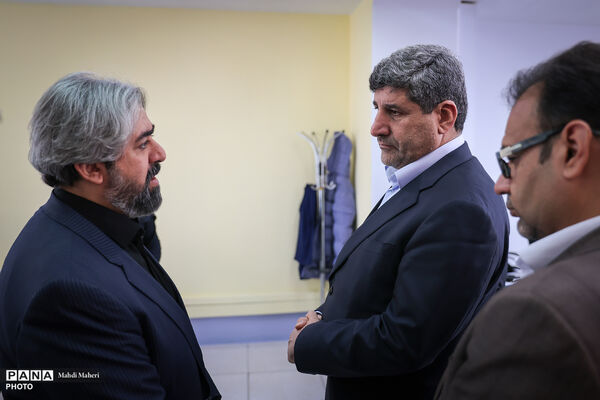 بازدید معاون فرهنگی و اجتماعی معاون اول رئیس جمهور از خبرگزاری پانا