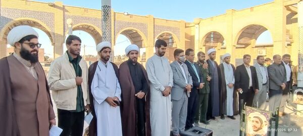 اعزام ۷۷ دانش‌آموز پسر فاریابی به مناطق عملیاتی جنوب کشور