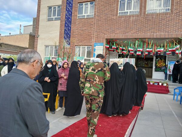 استقبال از شهید گمنام و دومین روز از تجلی وفا و فداکاری در تربت حیدریه