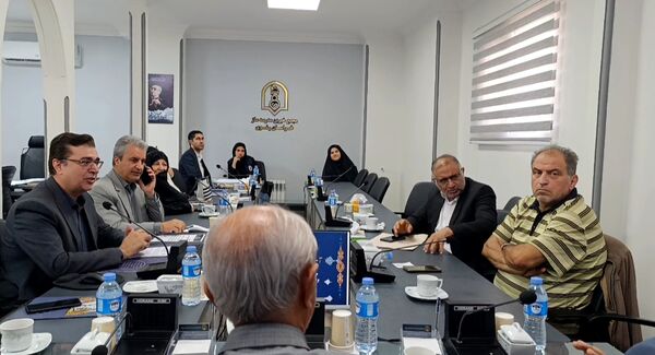 افتتاح اتاق خبر در مجمع خیرین مدرسه ساز خراسان رضوی 