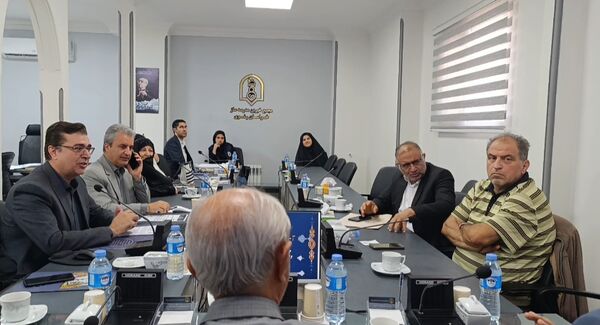 افتتاح اتاق خبر در مجمع خیرین مدرسه ساز خراسان رضوی 