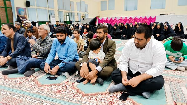 جشن باشکوه میلاد پیامبر اکرم (ص) و امام جعفر صادق (ع) در شهرستان مارگون