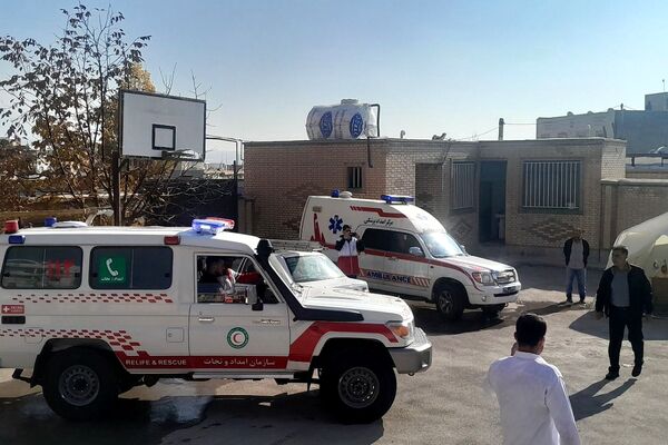 مانور سراسری زلزله در دبیرستان شهید محمدجواد باهنر دماوند