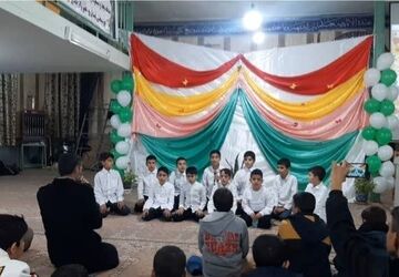 جشن ولادت امام جواد(ع) در مسجد جوادالائمه شازند 