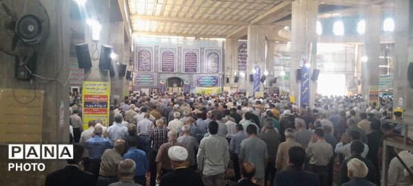 نماز جمعه  عبادی و سیاسی هفته دوم خردادماه 