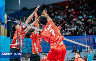 برخورد والیبال ایران به دیوارچین/جدال بلندقامتان ملی‌پوش با سامورایی‌ها