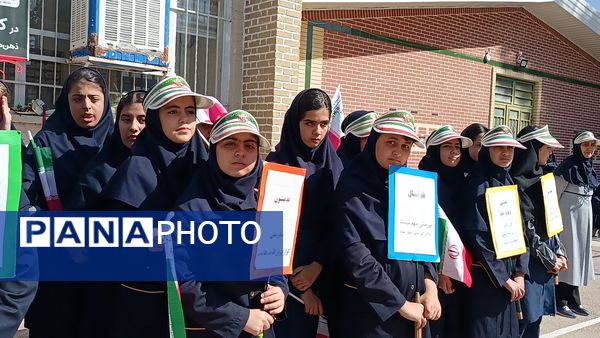 المپیاد ورزشی در دبیرستان کوثر فرهنگیان