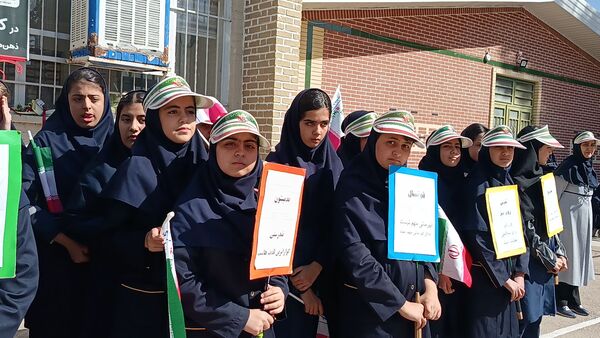 المپیاد ورزشی در دبیرستان کوثر فرهنگیان