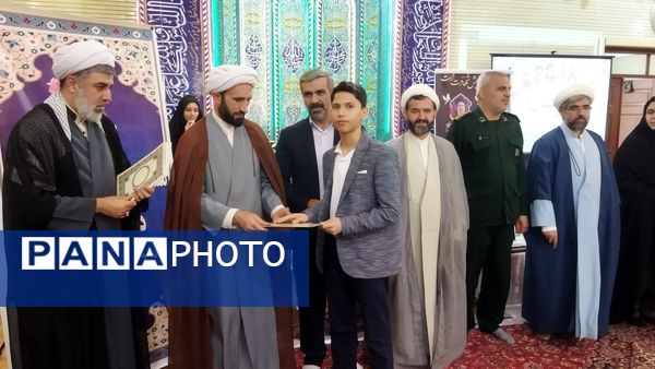 محفل نورانی انس با قرآن خسروشاه