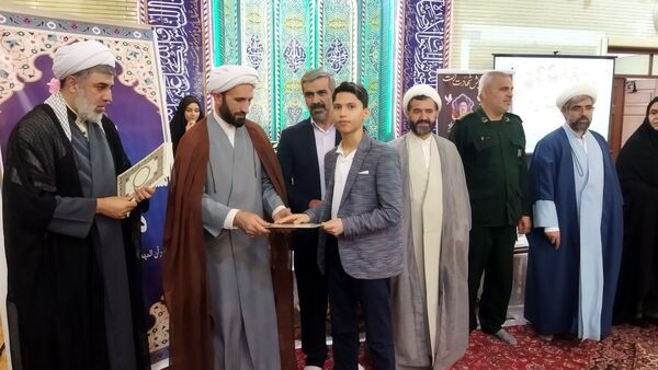 محفل نورانی انس با قرآن خسروشاه