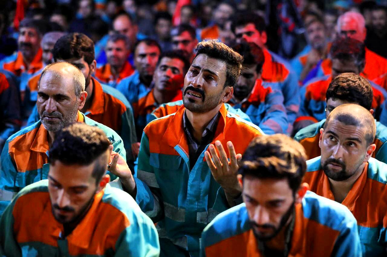 ۶۰۰ پاکبان مشهدی به طریق الحسین اعزام شدند