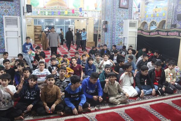 آیین اعتکاف در ۱۳ مسجد شهرستان کارون