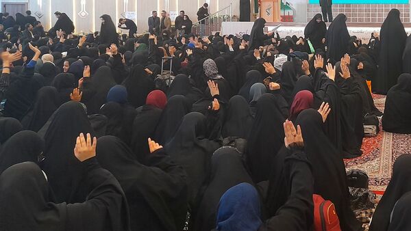 اعزام دختران مشهدی به سرزمین راهیان نور