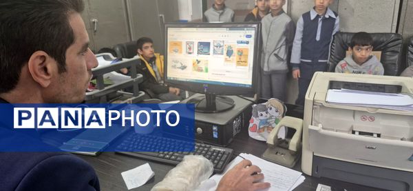 جلسه توجیهی خبرنگاران دبستان نیما کاشمر