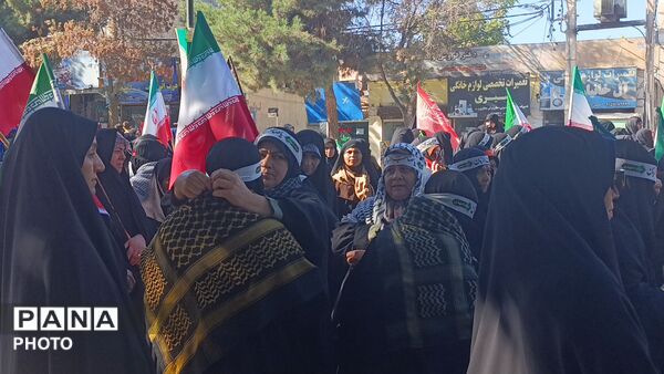 سملقان صحنه نمایش اقتدار و همدلی در رزمایش «جانفدایان ایران»