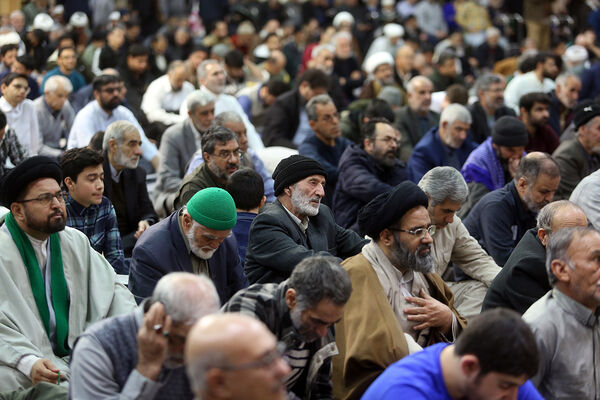 مراسم بزرگداشت شهدای اغتشاشات دیماه در قم