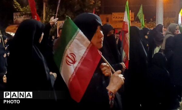 راهپیمایی‌های پرشور مردم نظرآباد؛ نمادی از ایستادگی، وحدت و هوشیاری اجتماعی 